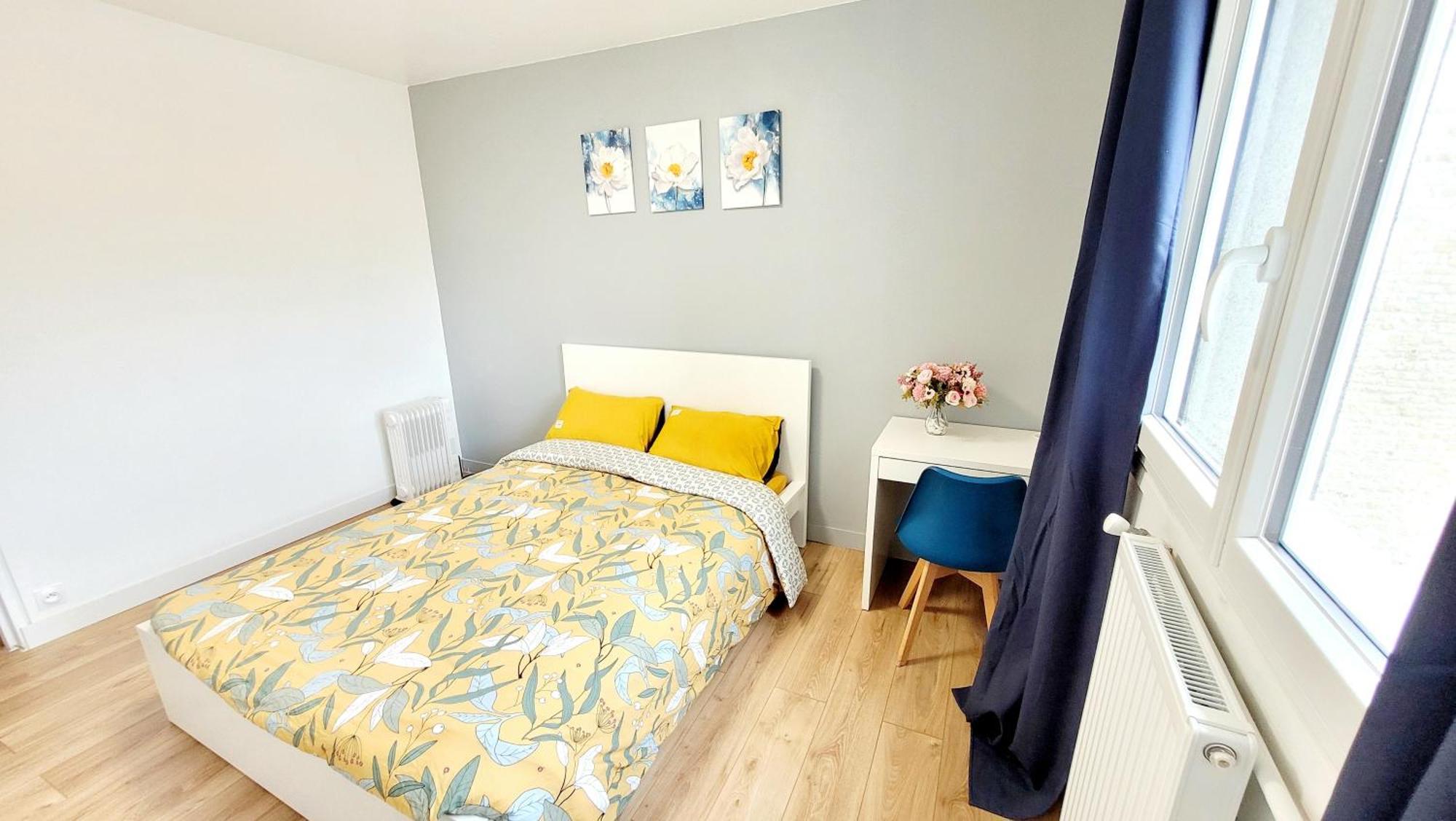 Appartement De 3 Chambres Ivry-sur-Seine Exterior foto